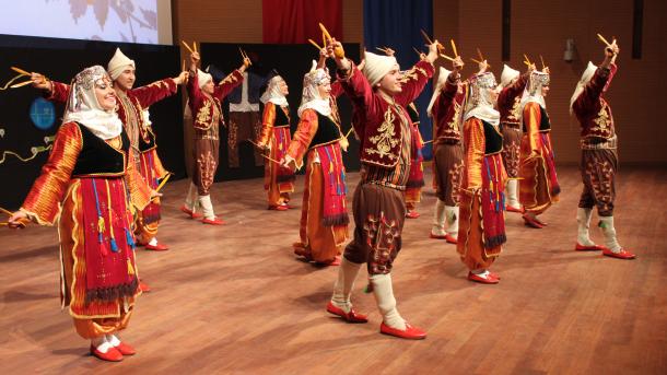 Germania, la danza popolare turca