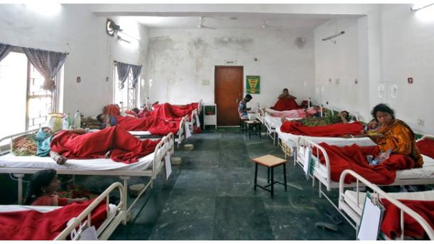 Elfogták a 13 nő halálát okozó indiai orvost