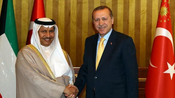 土耳其总统与科威特企业家会面