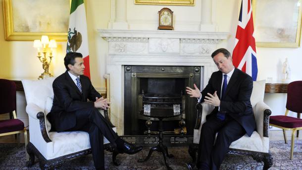 México y R.Unido firmarán acuerdos en materia energética