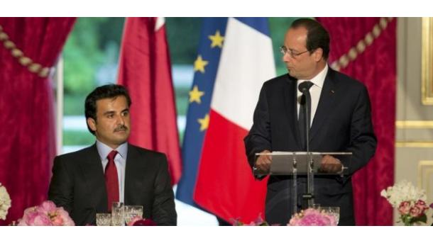  امیر قطر کا دورہ فرانس