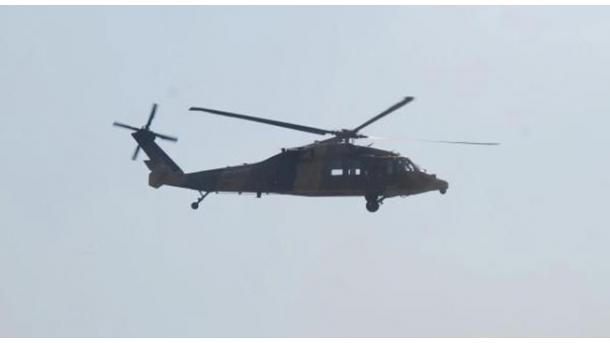 سقوط هلیکوپتر نظامی در عراق