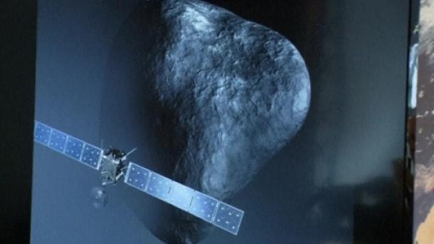 La sonda Rosetta ha llegado con éxito a su destino