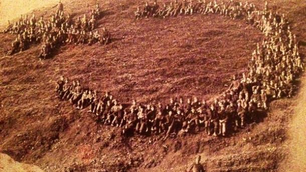 La mostra ‘Dal profondo allo scudo: Çanakkale 1915’