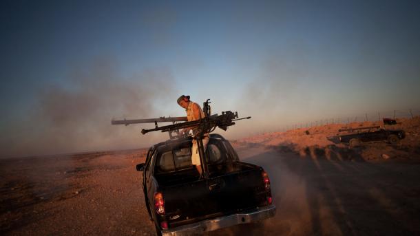 دهها تن در درگیریهای لیبی کشته شدند