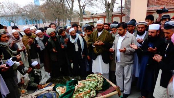 هفت عضویک خانواده درنتیجه اانفجاربمب کنارجاده درافغانستان کشته ش
