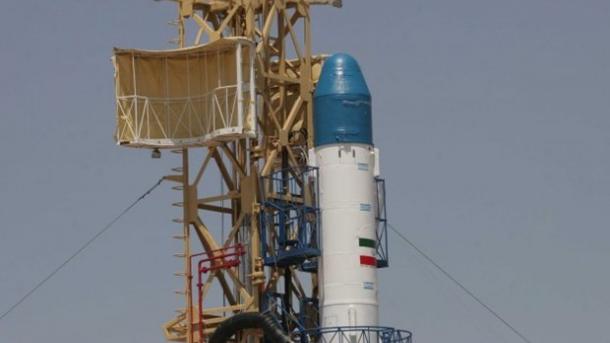 Irão lança satélite de observação para o espaço