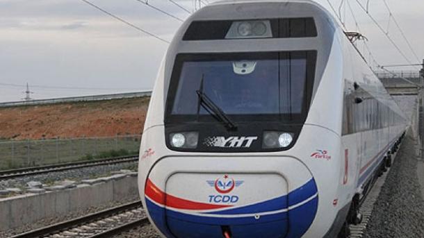 Tren de Alta Velocidad entre Ankara y Estambul