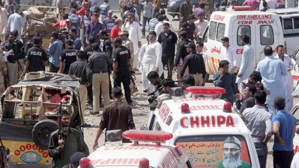 巴基斯坦足球场发生炸弹袭击5人丧生