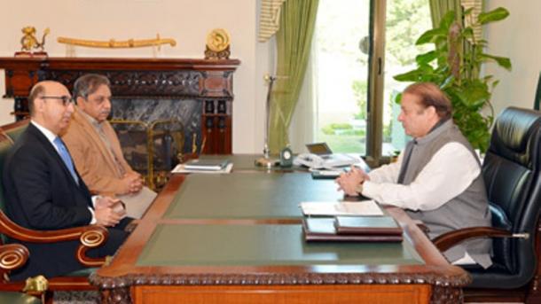 پاکستان ہمسایہ ممالک سے اچھے تعلقات چاہتا ہے:وزیراعظم  نواز شریف