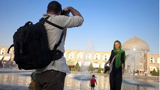 گردشگران فرانسوی منعی برای سفر به ایران ندارند!