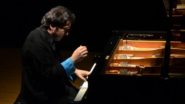 Fazil Say török zongoravirtuóz az MVM Koncertek vendége