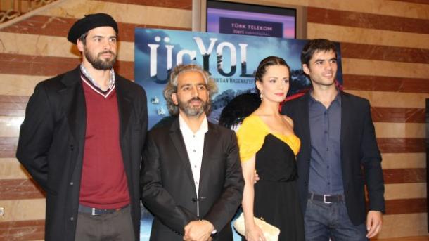 "Üç Yol", nominada a Premios Asia Pacífico