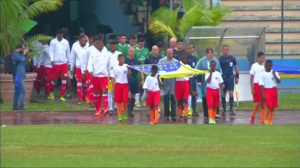 Ganaron Cuba y EEUU en el partido histórico de fútbol 