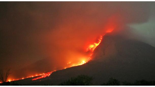 آتشفشان کوتوپاکسی در اکوادور یکبار دیگر فعال شد