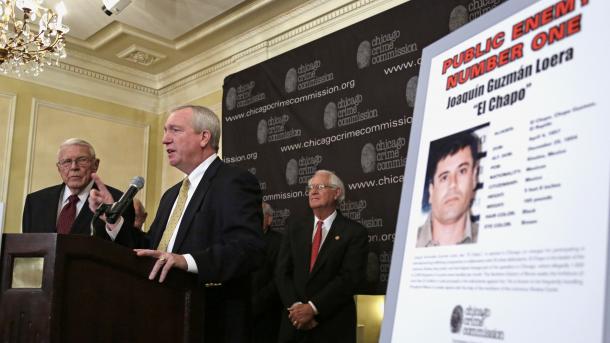 EEUU opina que "El Chapo" se esconde en Sinaloa