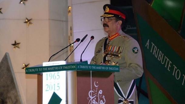 مسلح افواج کسی بھی جارحیت سے نمٹنےکے لیے تیارہے: جنرل راحیل شریف