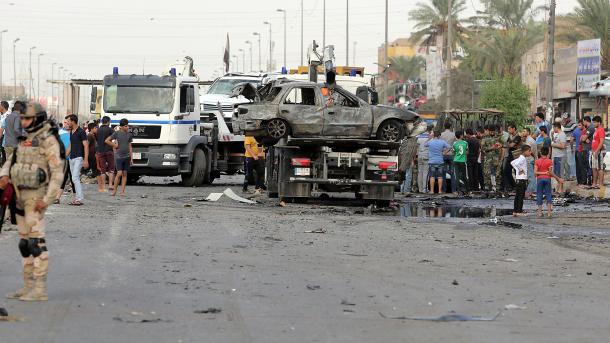 伊拉克首都发生多起炸弹袭击事件
