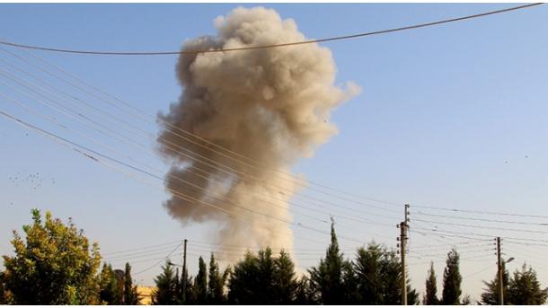 روسیه قریب به پنجاه نقطه دیگر در سوریه را بمباران کرد