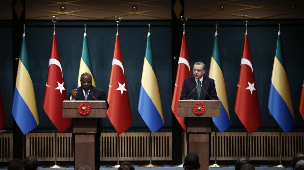 Gabón nombra su primer embajador a Turquía