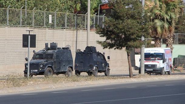 Oficial de polícia martirizado no sudeste da Turquia