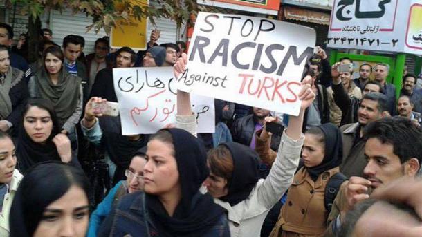 برگزاری تظاهراتهای اعتراض آمیز در چندین شهر ترک نشین ایران