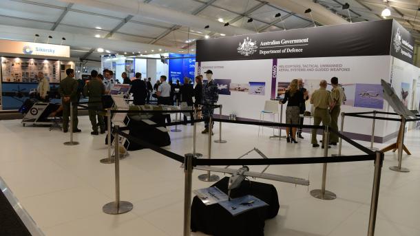 2015国际航展在澳大利亚墨尔本开幕