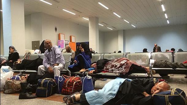 نیمی از هواپیماهای برخاسته از فرودگاه مهراباد تاخیر داشته اند