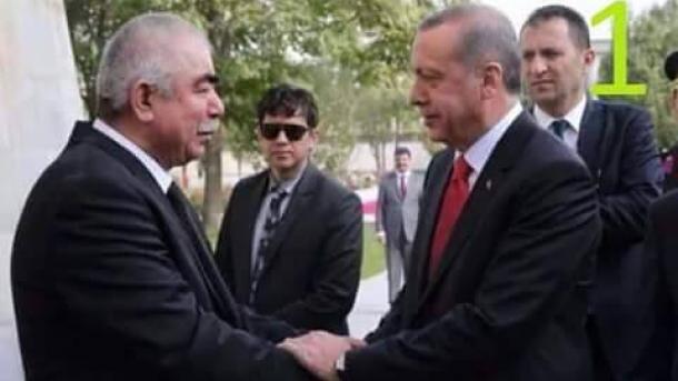 بازدید رسمی سترجنرال عبدالرشید دوستم از ترکیه