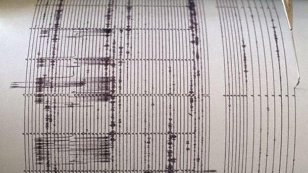 地中海发生5.2级地震