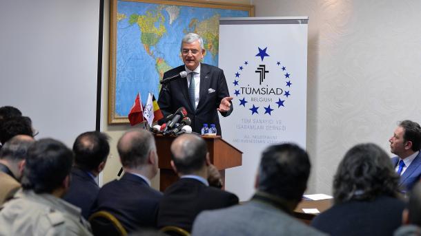 土耳其欧盟部长访问布鲁塞尔