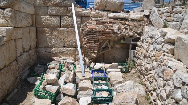 Hallado edificio comercial de una antigüedad de 2.200 años