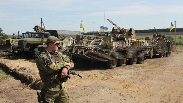 乌克兰东部冲突仍在继续