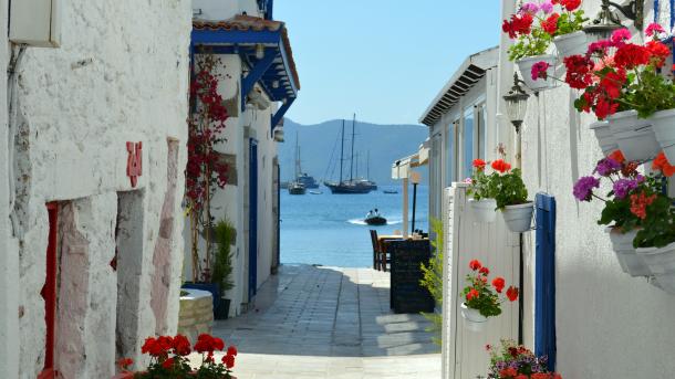 La Riviera Turca: Bodrum, Halicarnaso 