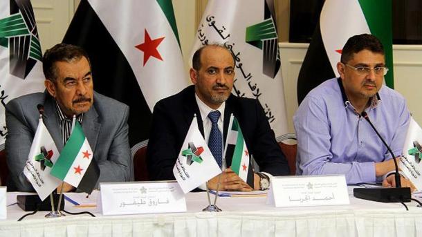 Среща на сирийската опозиция в Рияд...