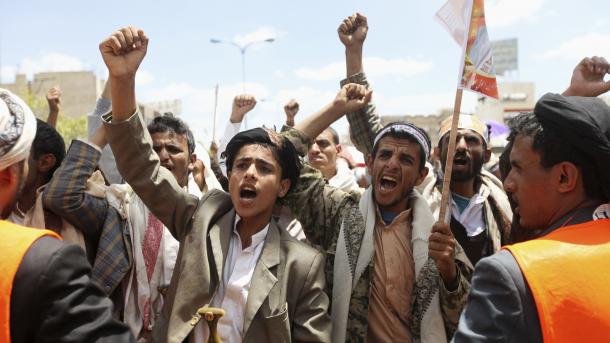 یمن جمهوررئیسی نینگ دفتری مسلح کیشی لر تمانیدن اوره لیب آلینگن