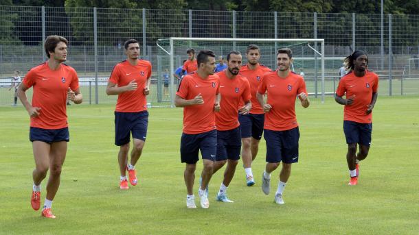 Trabzonspor şu gün Differdange bilen bäsleşer