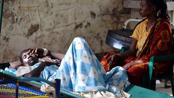 南苏丹霍乱传染病继续扩散