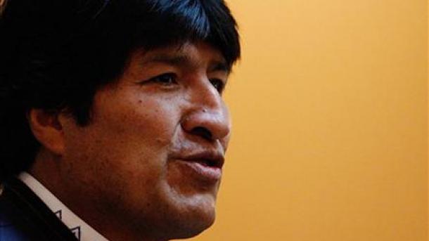 Evo Morales repite que Bolivia está "muy cerca" de regresar al océano Pacífico