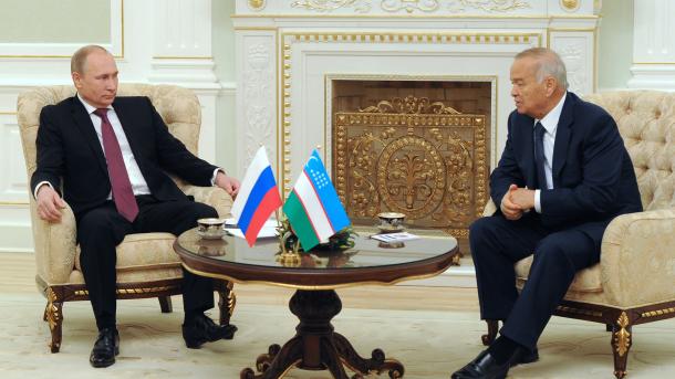 俄罗斯与乌兹别克斯坦之间签署协议
