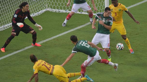بۆتین‌دۆنیأ فوتبال یاریشی: مکزیک ۱- کامرون ۰