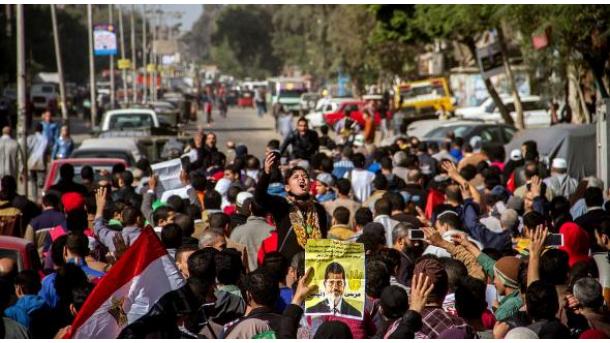 یک تن کشته در تظاهرات مصر