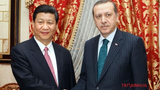 习近平主席会晤土耳其总统