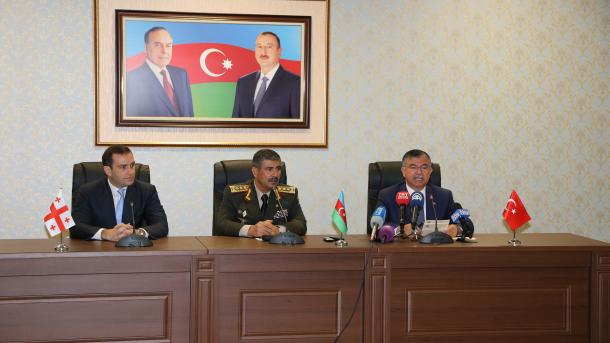 Среща на министрите на отбраната на Турция, Грузия и Азербайджан