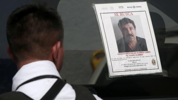 México y EEUU refuercen colaboración para recapturar a El Chapo