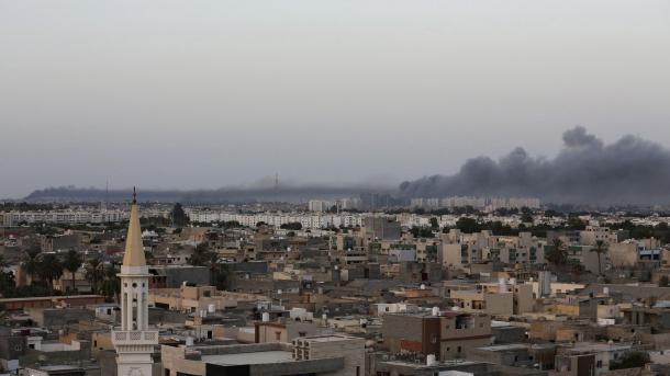 55 کشته و مجروح در حمله هوایی حفتر به شهر مرزق لیبیا
