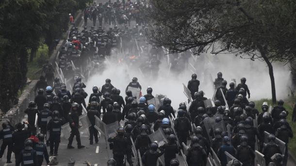 Διαδηλώσεων συνέχεια στο Μεξικό