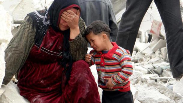 جای امنی برای کودکان در سوریه باقی نمانده است