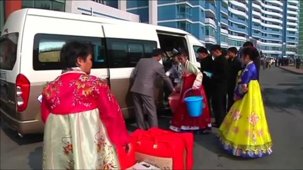 Corea del Norte regala pisos a profesores y científicos