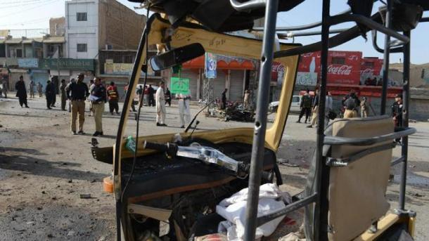 کوئٹہ میں بم حملہ، تین فوجی اہلکار ہلاک